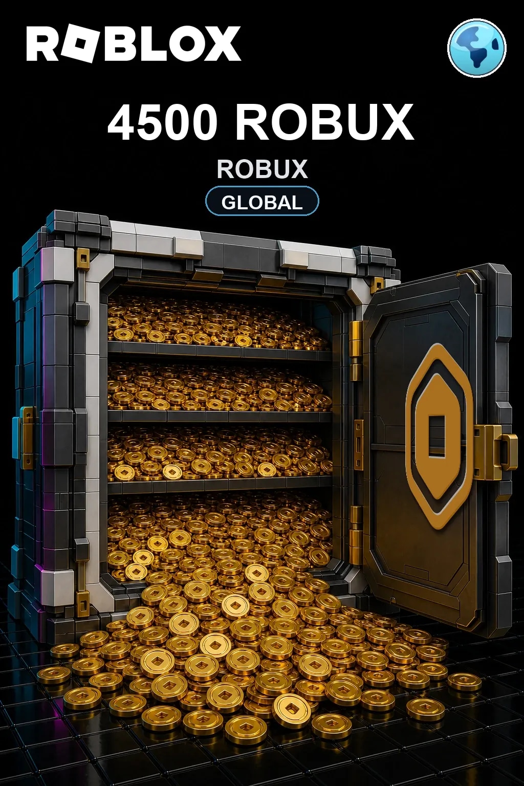 4500 Робуксов