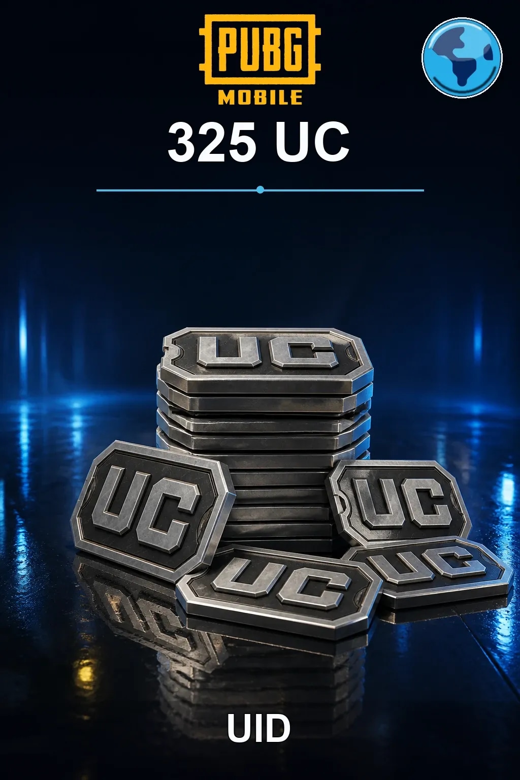 325 UC — PUBG