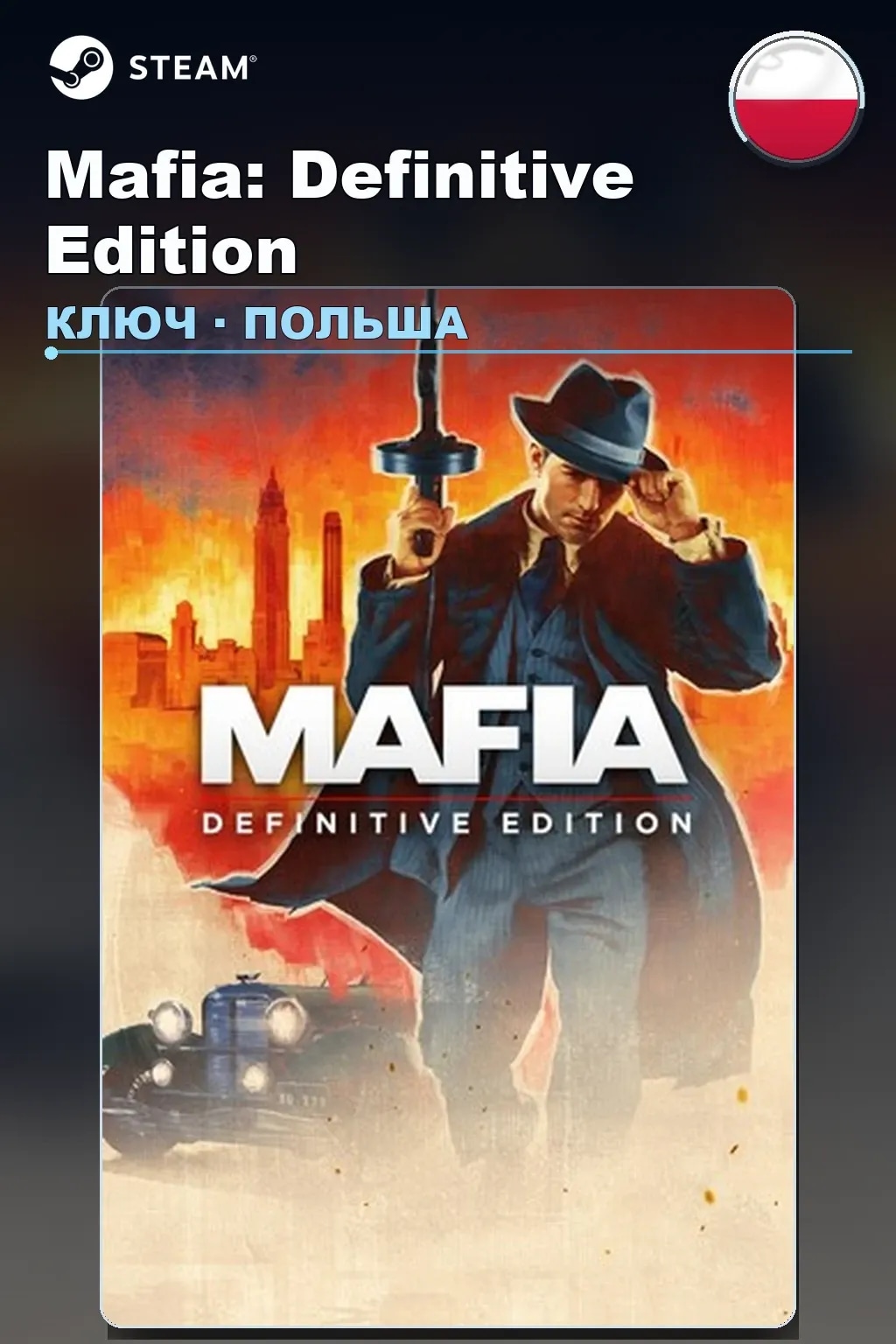 Mafia: Definitive Edition — Польша