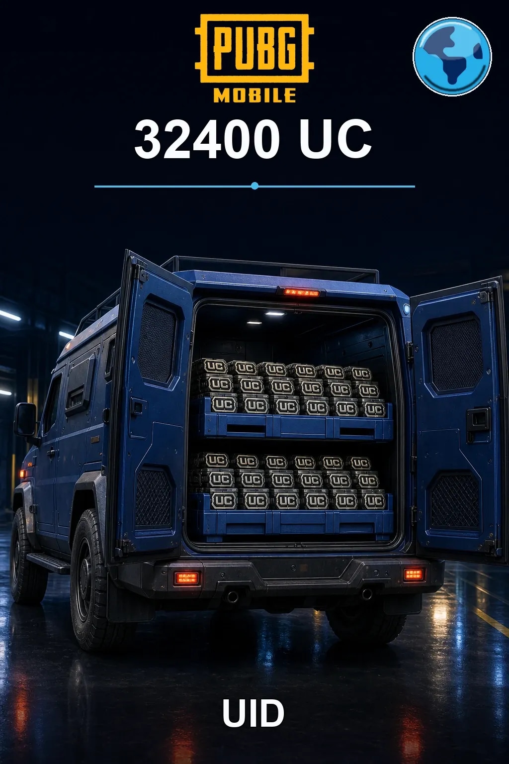 32400 UC — PUBG