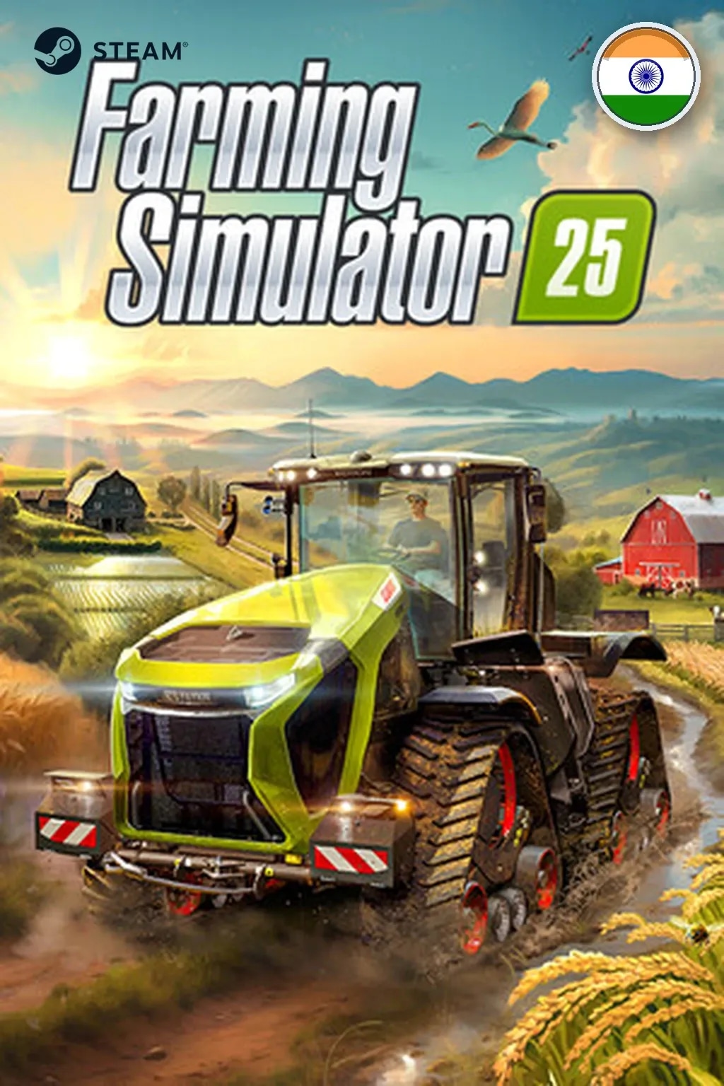 Farming Simulator 25 — Индия