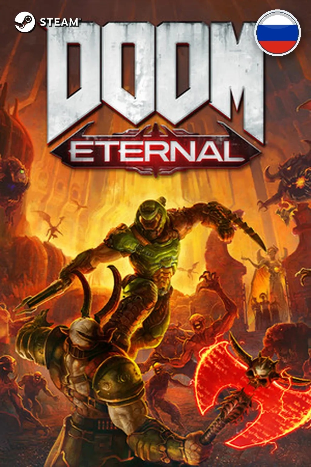 DOOM Eternal — Россия